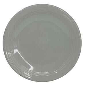 Fiestaware White Chop Plate 11 3/4" PREOWNED